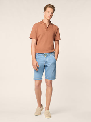 Lou – Bermuda in denim comfort