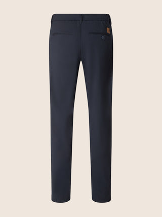 Gray – Pants in Wool and Nylon Stretch Twill