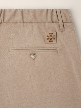 Gray – Pants in Comfort Wool