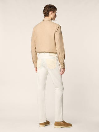 Bard - Pants in Stretch Gabardine