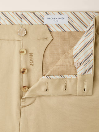 John – Pants in Stretch Gabardine