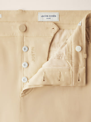 Justin – Pantalon en gabardine extensible