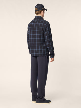 Cashmere Canvas Overshirt