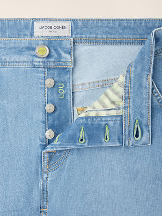 Lou – Bermuda in denim comfort