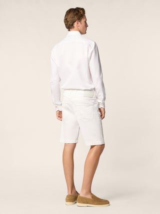 Nicolas – Bermudashorts in Stretch Bull