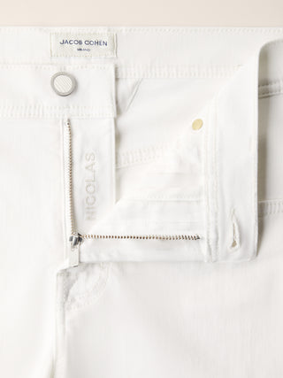 Nicolas – Bermudashorts in Stretch Bull