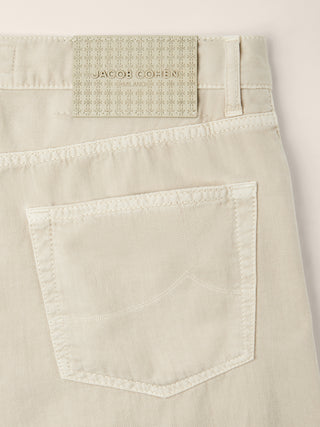 Edo – Pants in Light Cotton Bull