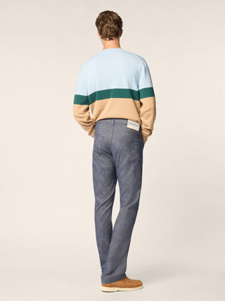 Nick - Pants in Stretch Drill