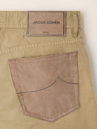 Bard - Pants in Stretch Gabardine