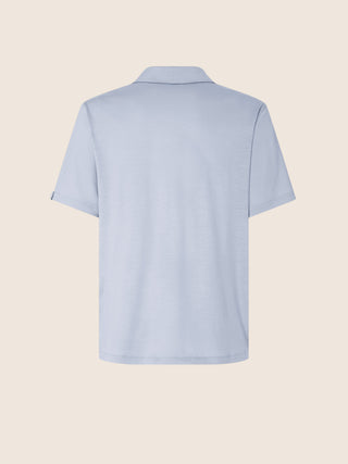 Polo in jersey lana-cashmere