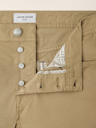 Bard - Pants in Stretch Gabardine