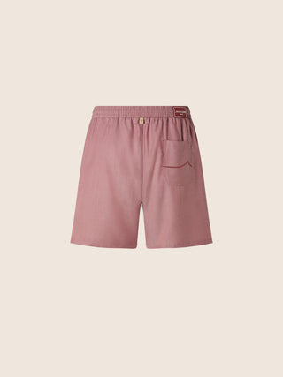 Wool and Ripstop Swim Shorts
