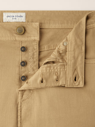 Nick Slim – Pants in Stretch Gabardine