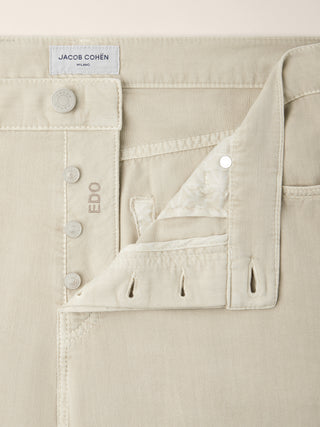 Edo – Pants in Light Cotton Bull