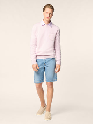 Nicolas – Bermudas in Power Stretch Denim