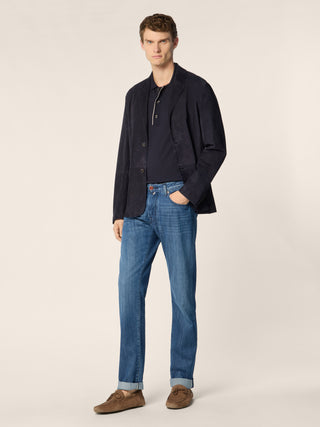 Bard LTD – Jeans in denim cimosato