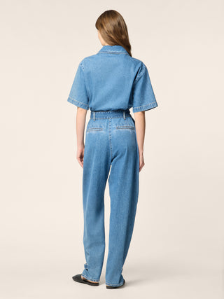 Light Denim Jumpsuit