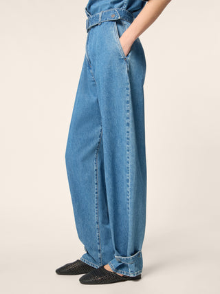 Light Denim Jumpsuit