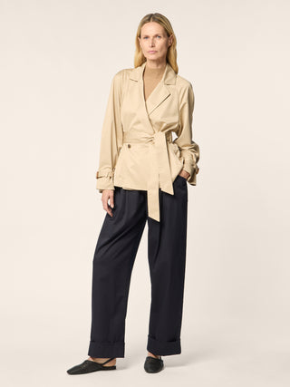 Technical Wool Gabardine Jacket