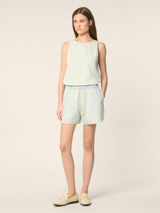 Julie – Light Denim Shorts