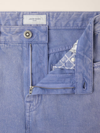 Hailey – Hose aus Baumwoll-Bull