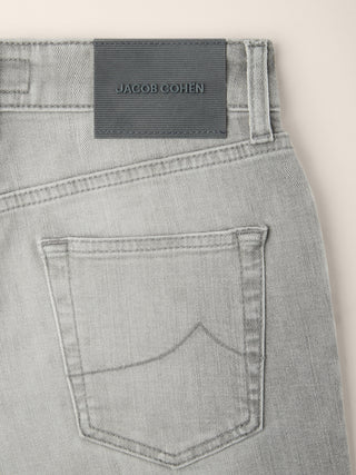 Kate Crop – Jeans in denim power stretch