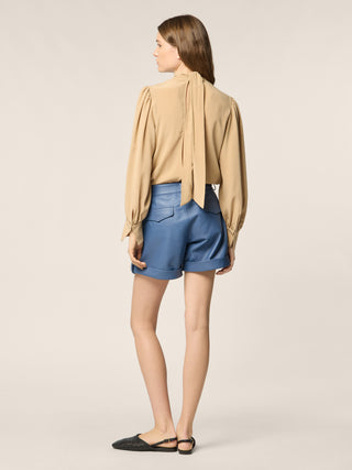 Jenny – Nappa Shorts