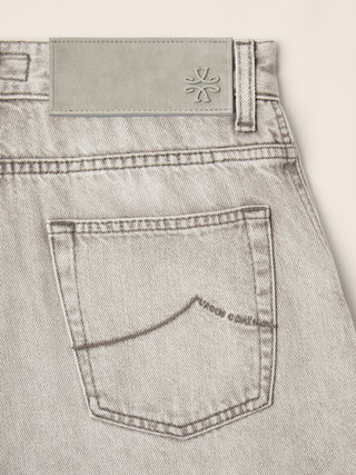 Lila – Jean en denim coton-lyocell