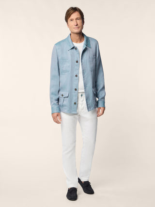 Linen Overshirt