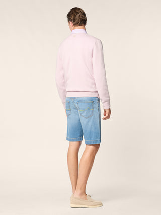 Nicolas – Bermudas in Power Stretch Denim