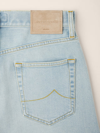 Britney - Comfort Cotton-Lyocell Denim Shorts