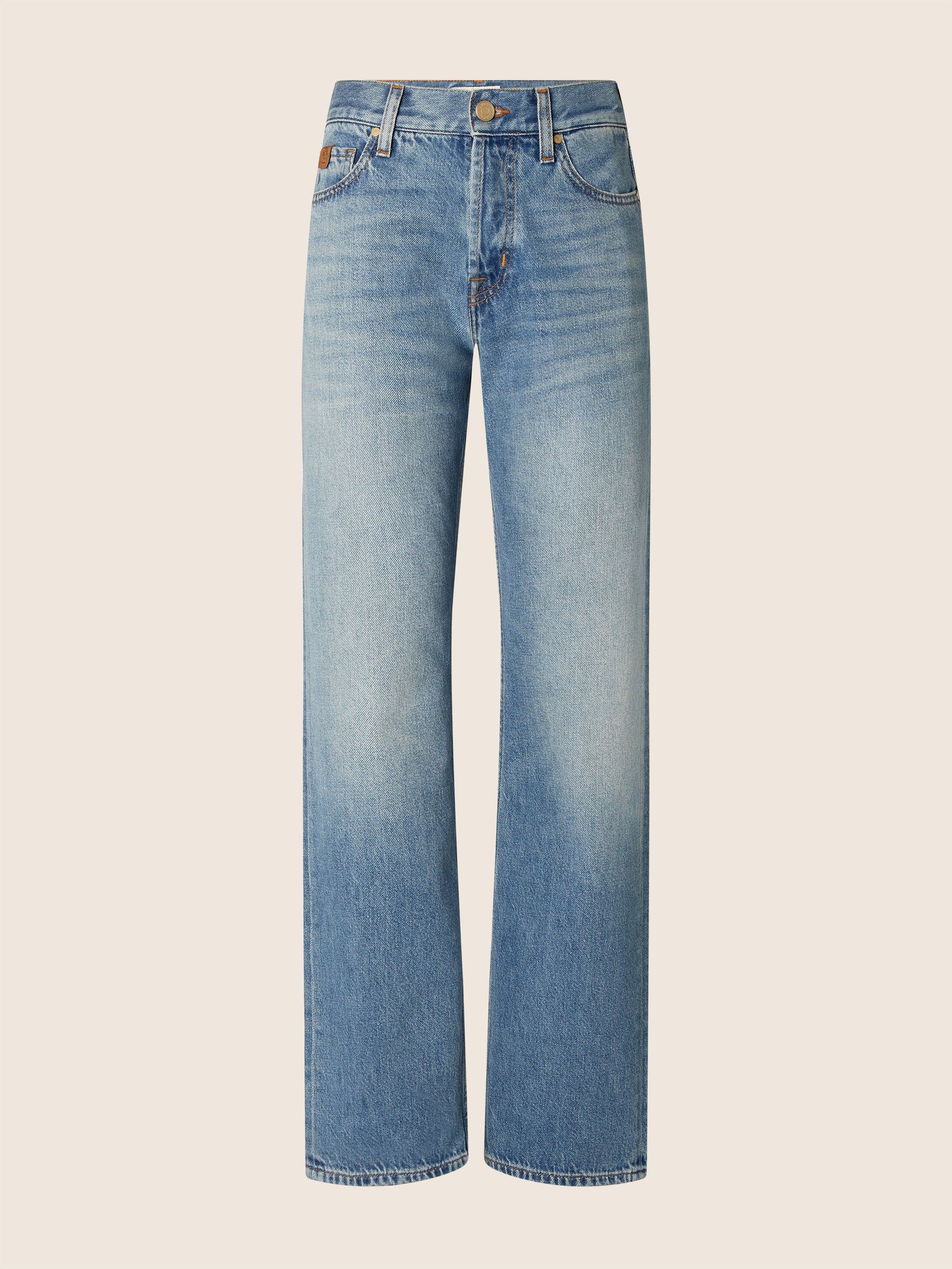 Women's Straight-Leg Denim Jeans | Jacob Cohën