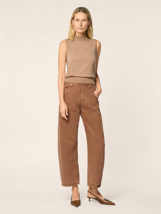 Lila – Pants in Cotton Bull