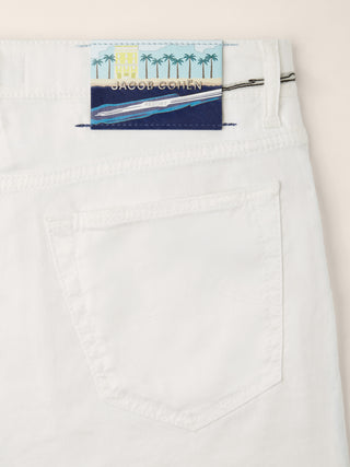 Bard –  Pants in Stretch Linen Cotton Gabardine