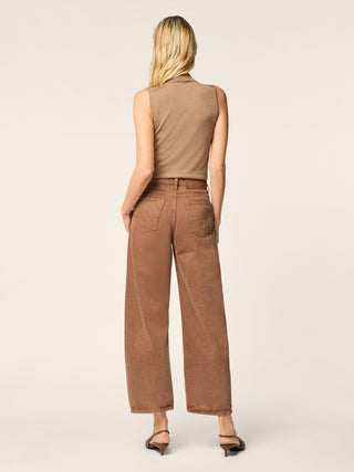 Lila – Pants in Cotton Bull