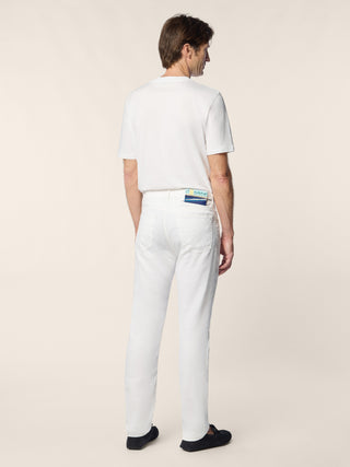 Bard –  Pants in Stretch Linen Cotton Gabardine