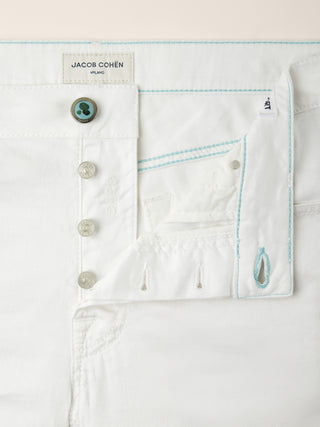 Bard –  Pants in Stretch Linen Cotton Gabardine