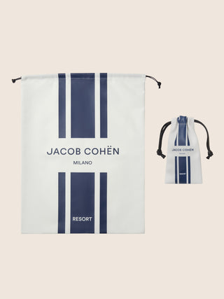 Bard –  Pants in Stretch Linen Cotton Gabardine