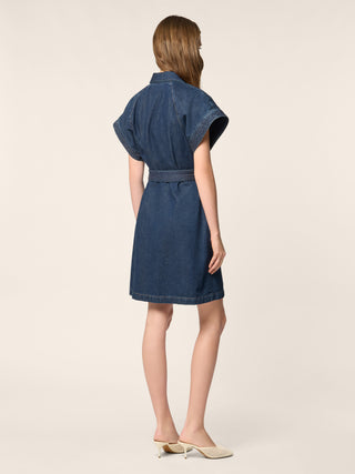 Cotton Denim Dress