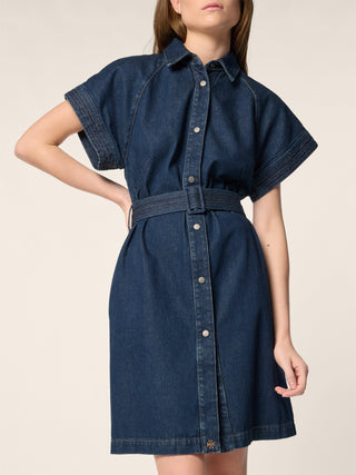 Cotton Denim Dress