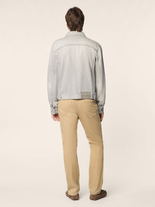 Trucker Jacket in Cotton and Lyocell Denim