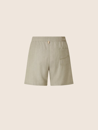 Wool and Ripstop Swim Shorts