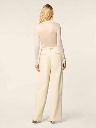 Cashmere Jersey Bodysuit