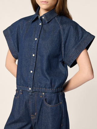 Cotton Denim Shirt