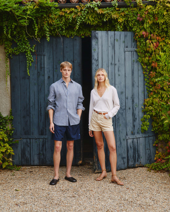 SUMMERTIME IN SHORTS