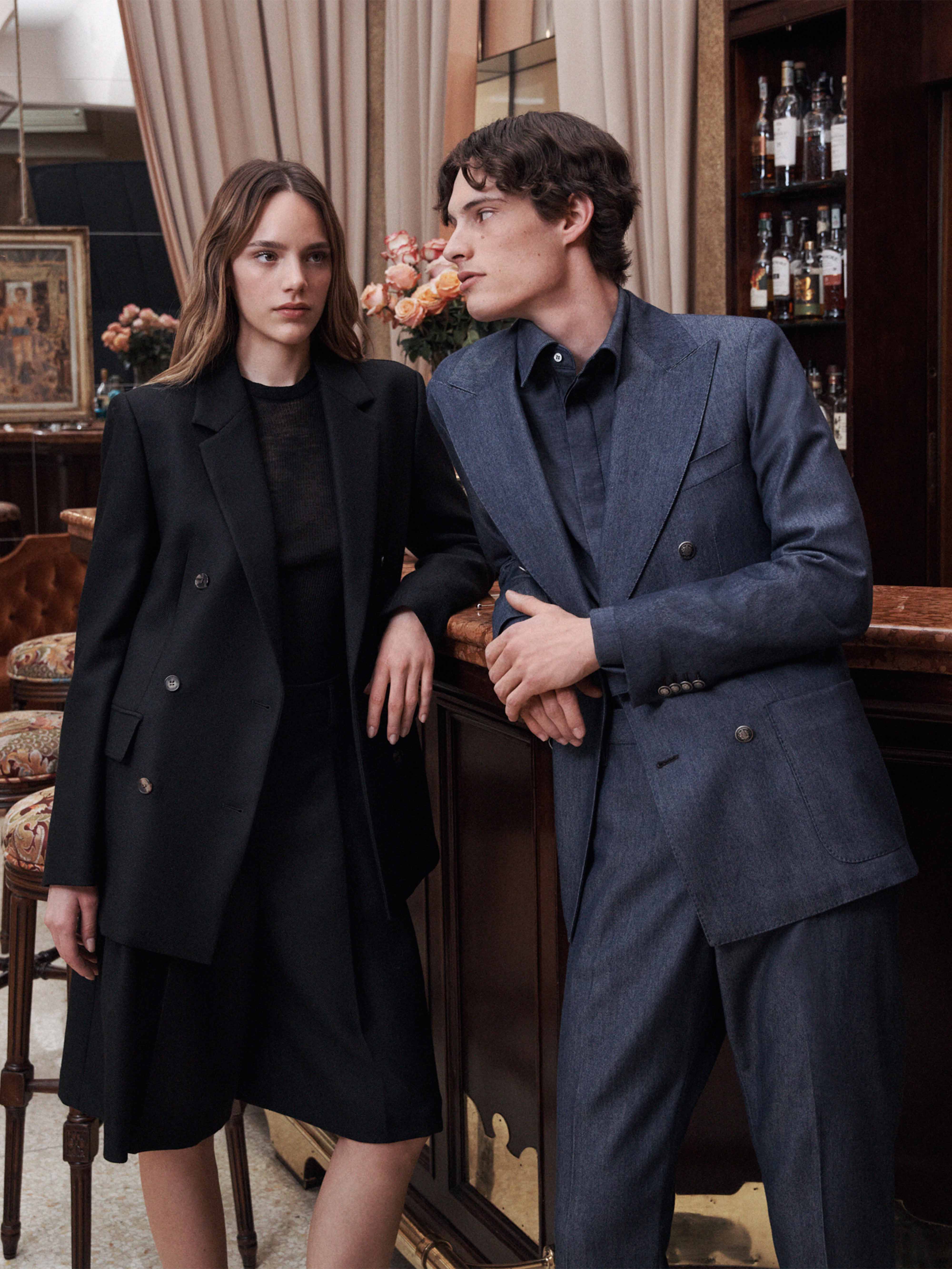 Jacob Cohën JACOB COHEN Dark Wash Denim | Sam Malouf Authentic Luxury