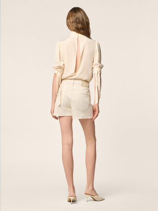 PANT 5PKT SHORT MID RISE BRITNEY