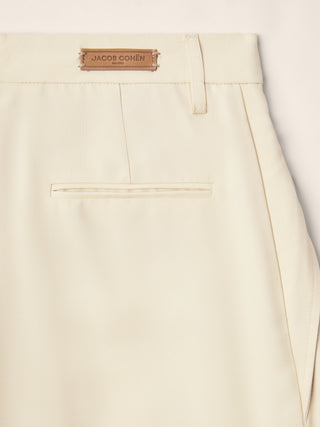 PANT WIDE LEG SINGLE PENCE MID RISE VICKY