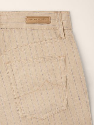 PANT 5PKT FLARE HIGH WAIST VICTORIA