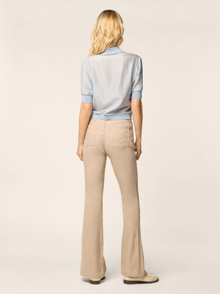 PANT 5PKT FLARE HIGH WAIST VICTORIA